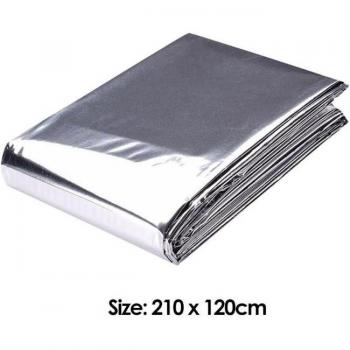 210x120cm Non-Toxic Silver PETP Plant Film