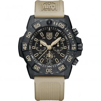 Luminox Navy Seal Foundation Chronograph Black Dial Diver's Watch XS.3590.NSF.SET