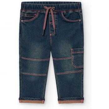 Boboli Denim Knit per Ragazzi