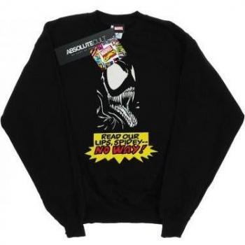 Felpa Venom No Way per Bambine