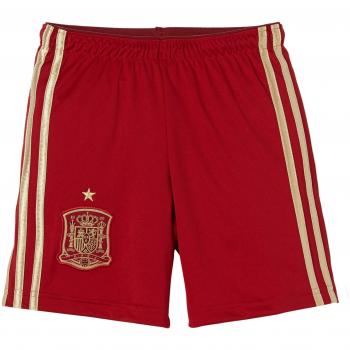 Adidas Kinder kurze Hose FEF Home Shorts Youth, Rot