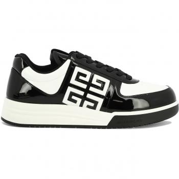 Givenchy Men's G4 Sneakers Black Size 9 US Aw24