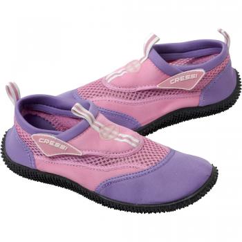 Cressi Reef, Scarpette Mare e Sport Acquatici, Unisex Bambini, Rosa/Lilla, 30