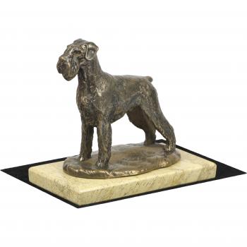 Schnauzer I Figuras Caninas Marrón