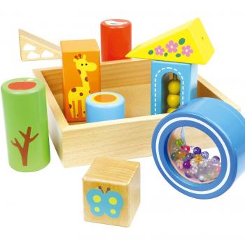 Wooden Montessori Sound Block Kit (Artec 6796)