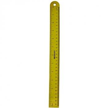 Règle Plate à Aimant Flexible 300 mm – Westcott Noir