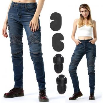 Ropa de Montura Motocicleta Femenina