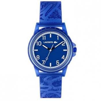 Lacoste Reloj Azul de Silicona para Niños