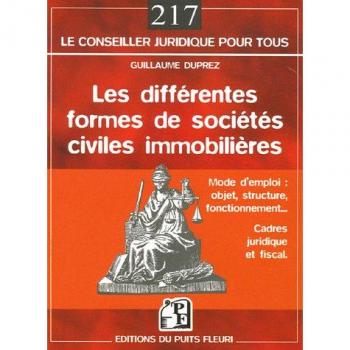 Les différentes formes de sociétés civiles immobilières
