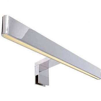 Applique specchio LED 8W cromata IP44