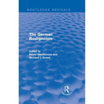 Vitalsource Technologies, Inc. German Bourgeoisie (routledge Revivals)