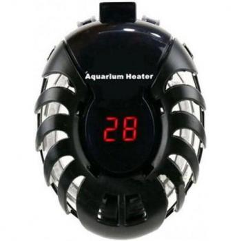 Calentador de acuario 50W automático con control de temperatura