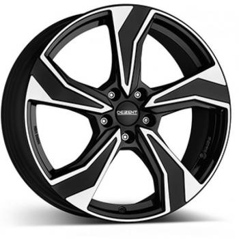 Schwarz‑Glanz KB Dark 6,5x17 ET45 LKW‑5/114,3