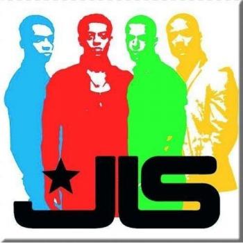 JLS Band Silhouette Fridge Magnet One Size Noir