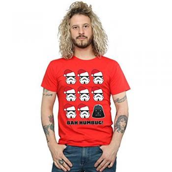 Christmas Grinch Men’s Red T‑Shirt