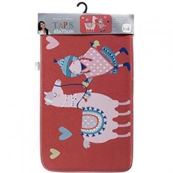 Tapis Doux Happy Lama 45x75 cm