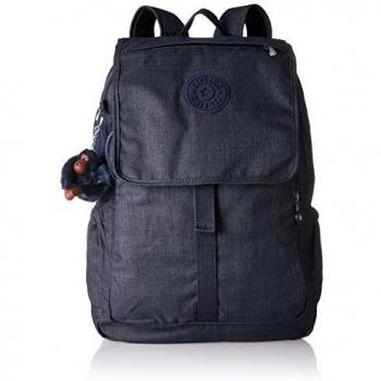 Kipling HARUKO Jeans True Blue Large School Bag