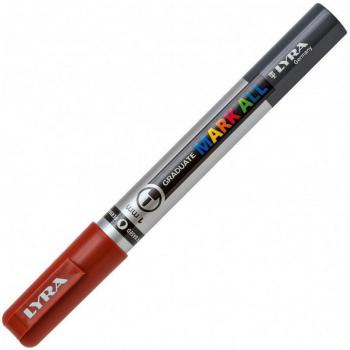 Rotulador Permanente Lyra 1mm Base de Agua