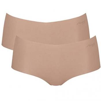 Sloggi Zero Modal Shorts Femeninos (Paquete de 2)