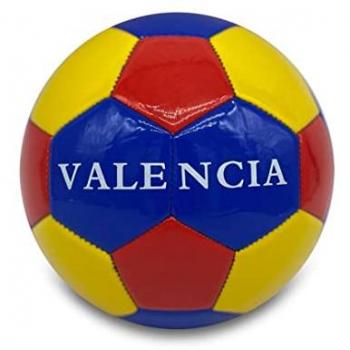 Balón NEMON Valencia 5 “Tricolor” – Cuero PU