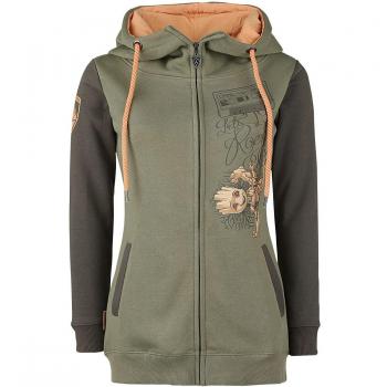 Groot Multicolour Zip-Up Sweatshirt