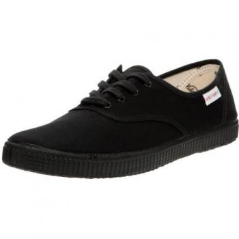 Victoria High-Top Sneaker in Black