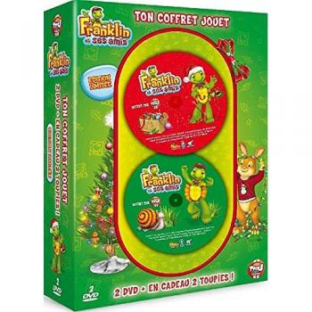 Pack Franklin et Ses Amitiés – 2 DVD + Peluche