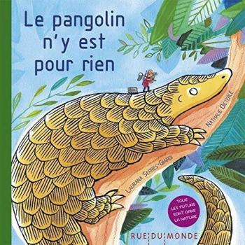 Le pangolin n'y est pour rien
