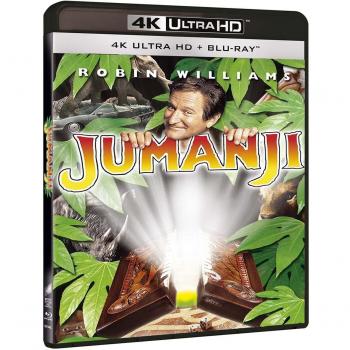 Jumanji (4K Ultra-HD+Blu-ray)