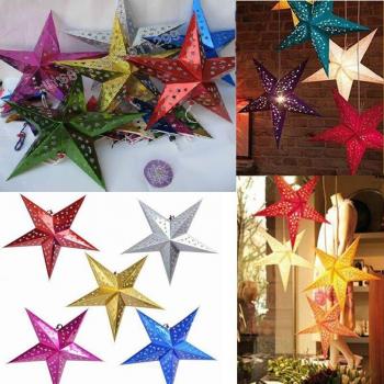 30cm Decorative Star Lanterns