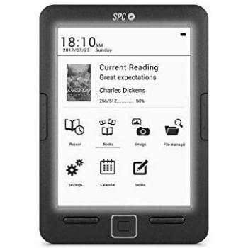 E‑Reader SPC Dickens Light 8 GB (Nero)