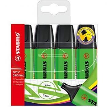 STABILO Markierstift 4‑Pack