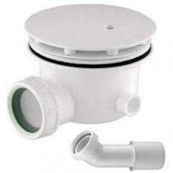 Hoesch Vidange Compact 60329.305 Ø 90 mm – Bouchon rond, finition chromée