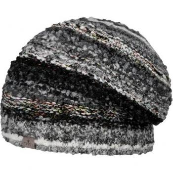 Milova All‑Weather Black Knitted Hat – Women's One Size