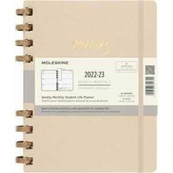 Cuaderno de Planificación Moleskine XL 2022-2023 – Spiral con Moleskines