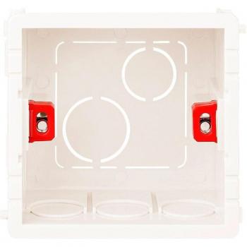 Weißer Zauberstab Montagekasten für 86*86mm