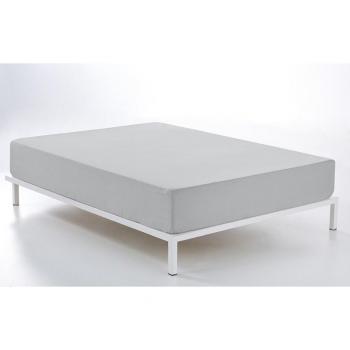 Bajera Ajustable Gris Perla Alexandra House Living 135/140 x 190/200