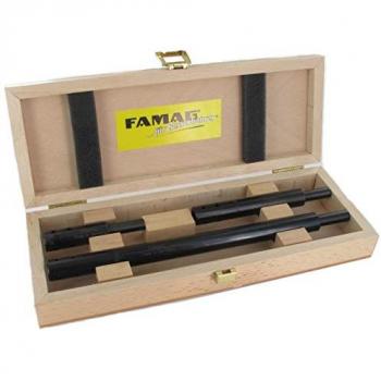 FAMAG Prolunghe Trapano Legno 10 mm 3x (80/125/250 mm)