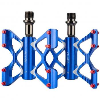 Bicycle Pedals with 3 Bearings