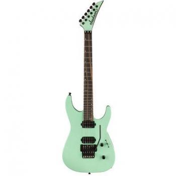 Guitare électrique American Series Virtuoso EB Specific Ocean – Étui de protection Jackson Foam Core