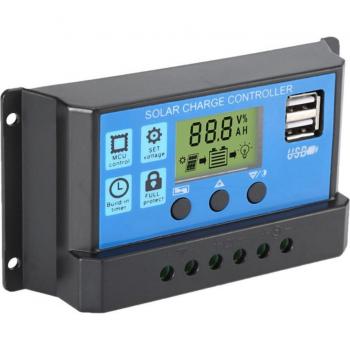 USB-fähiger Solarregler für Solarpanels