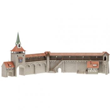 Faller Altstadtmauer-Set mit Zubehör