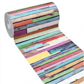 Tapis Antitaches Décoratif pour Cuisine 51x120 cm