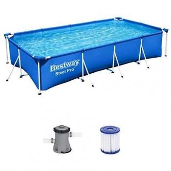 Piscina con telaio Bestway Steel Pro™ 400x211cm