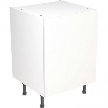 Ultra Matt White Slab Base Unit 600mm