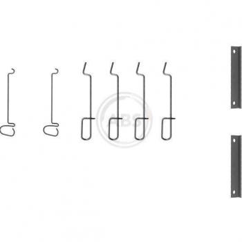 A.B.S. 1070Q Kit d'accessoires freinage à disque Peugeot 306