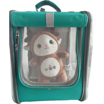 Sac de transport transparent pour animaux de compagnie