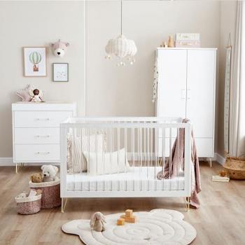 PureWhite Acrylic Baby Suite