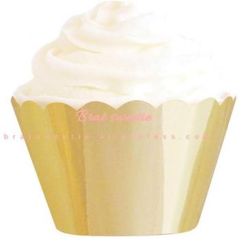 Elegant Rose Gold Cupcake Decorating Set