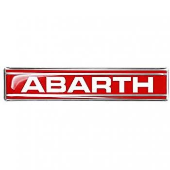Gomma 3D 4R Abarth Testo Licenziato